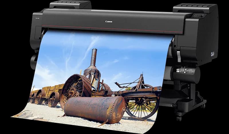Canon imagePROGRAF PRO-6100 large-format giclée printer